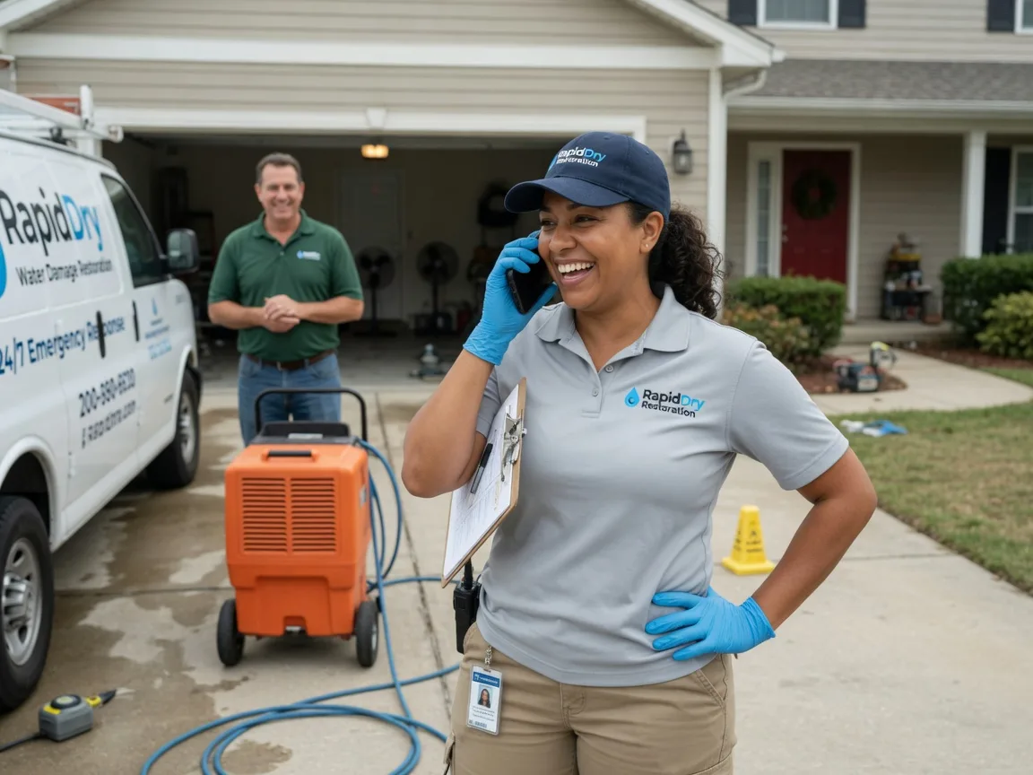 Water Damage Restoration Franklin, VA FAQs